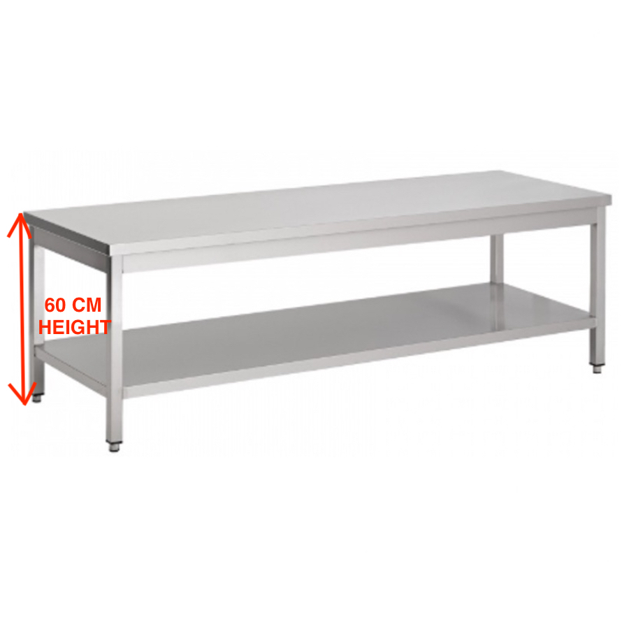 60 cm ŽEMI STALAI ĮRANGAI