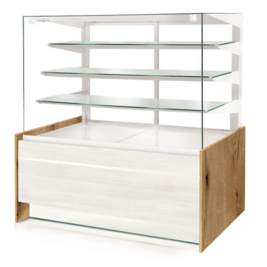 ŠALDOMA KONDITERIJOS VITRINA 1390mm