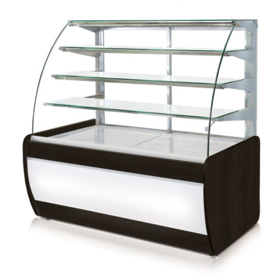 ŠALDOMA KONDITERIJOS VITRINA 1020 mm