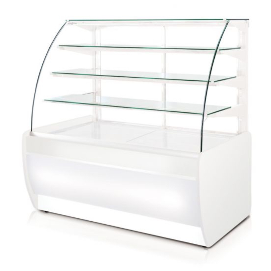 ŠALDOMA KONDITERIJOS VITRINA 1390 mm