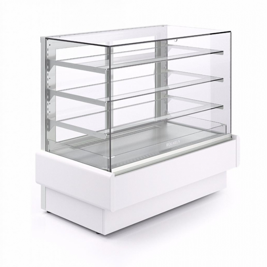 ŠALDOMA KONDITERIJOS VITRINA 1300 mm