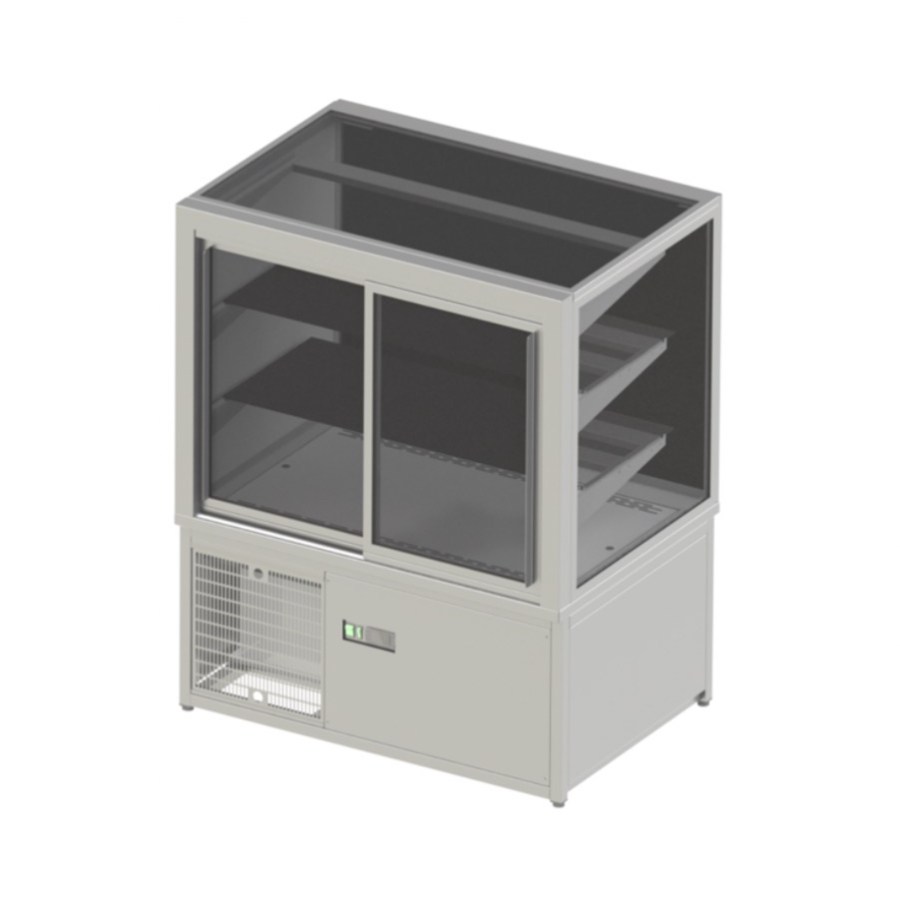 ŠALDOMA KONDITERIJOS VITRINA 1200/2