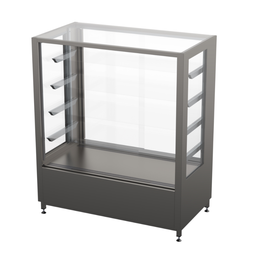 ŠALDOMA KONDITERIJOS VITRINA  1200mm XL