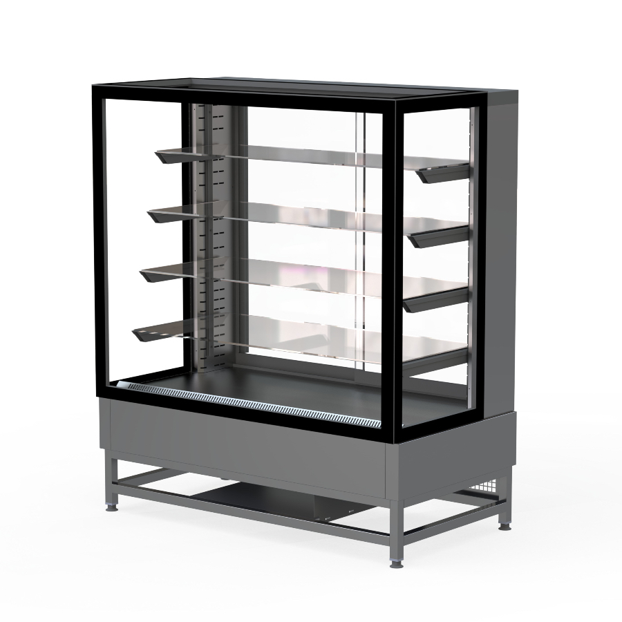 ŠALDOMA KONDITERIJOS VITRINA "CUBE XL"  1200mm