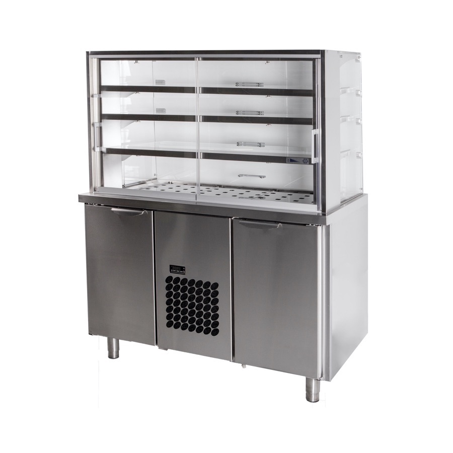 Šaldoma savitarnos vitrina 1260mm