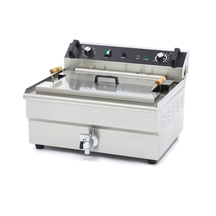 ELEKTRINĖ SPURGŲ GRUZDINTUVĖ 30L
