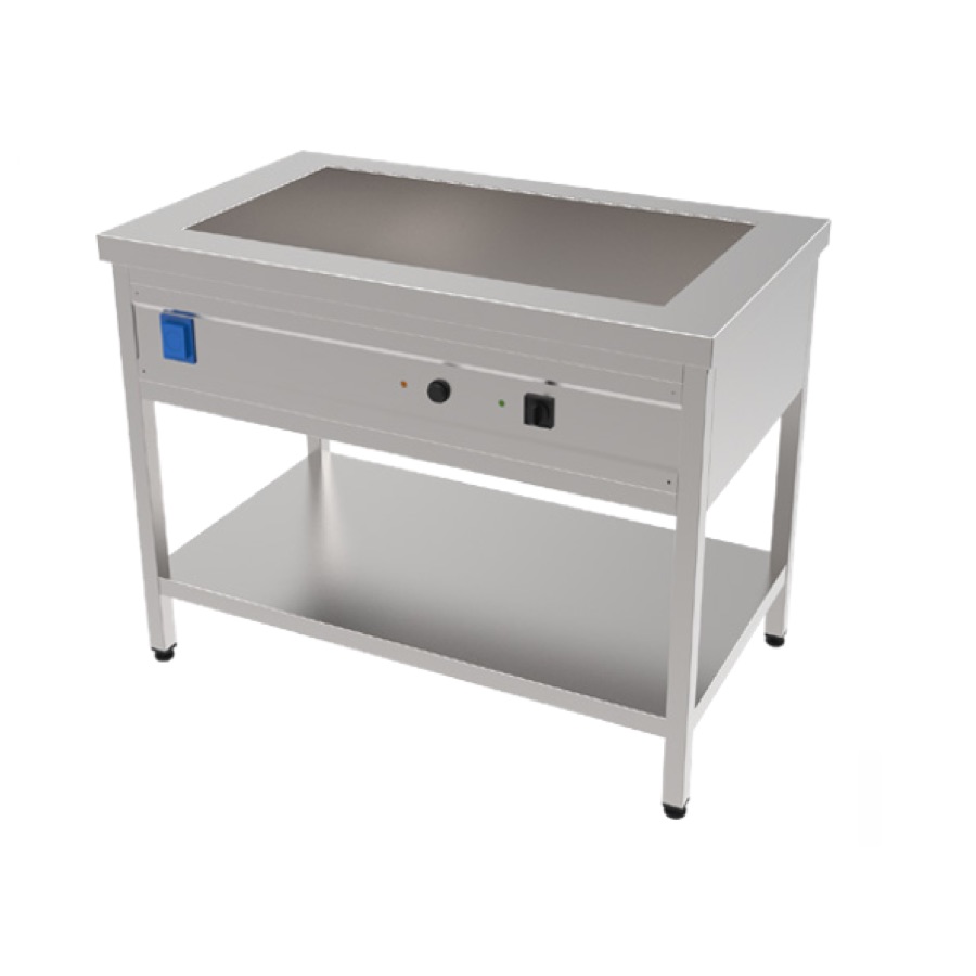 BAIN-MARIE 3 X GN - 1/1