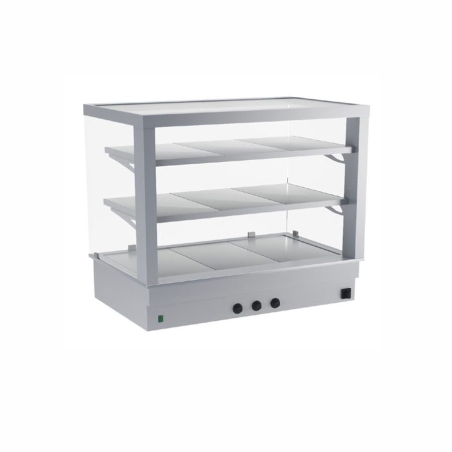 ŠILDOMA ĮMONTUOJAMA VITRINA 1140mm