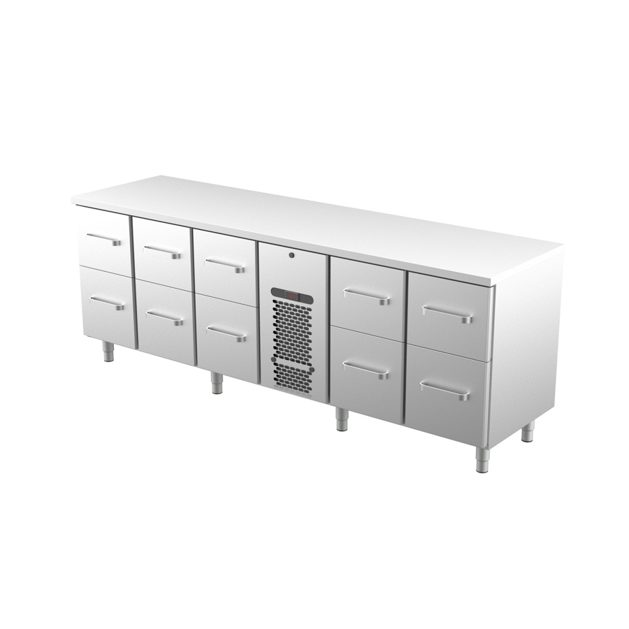 ŠALDOMASIS BARO PREKYSTALIS GĖRIMAMS 2400MM