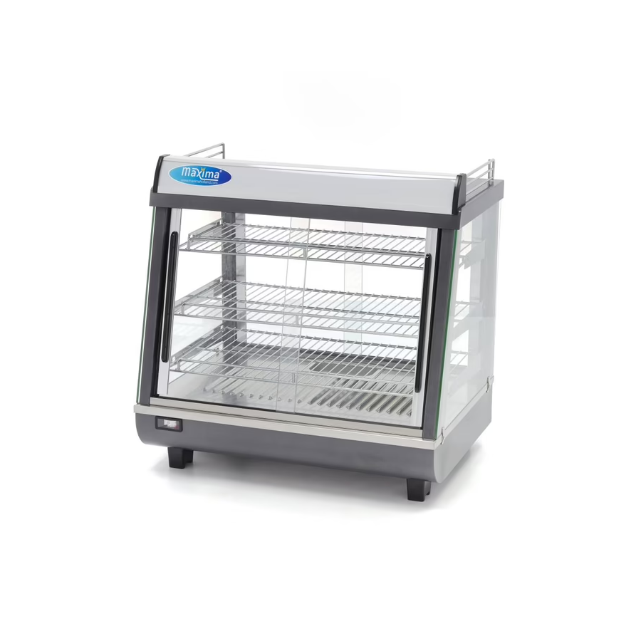 ŠILDOMA MAISTO VITRINA 96L