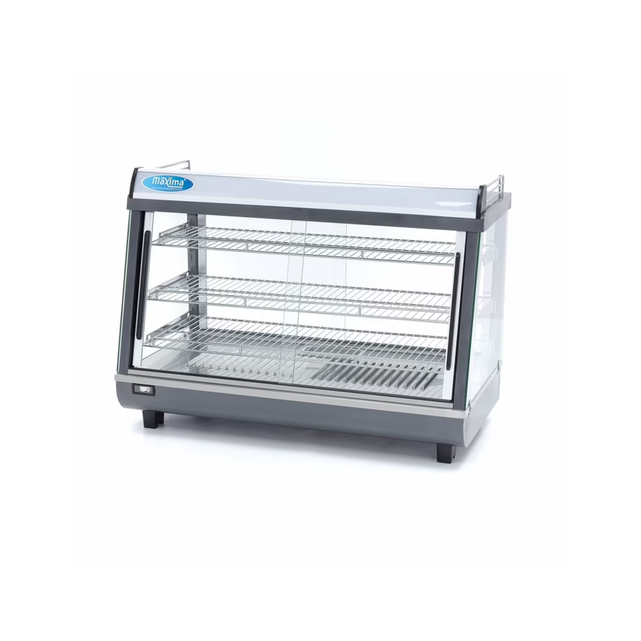 ŠILDOMA MAISTO VITRINA 136L