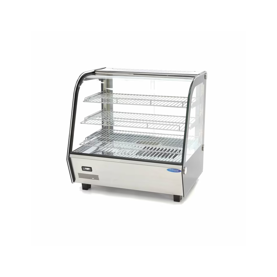 ŠILDOMA MAISTO VITRINA 120L