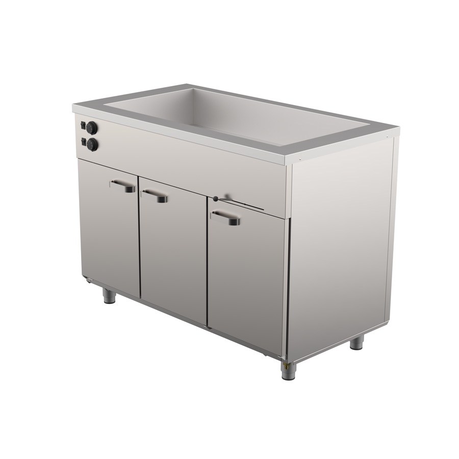BAIN-MARIE SU ŠILDYMO SPINTELE 01