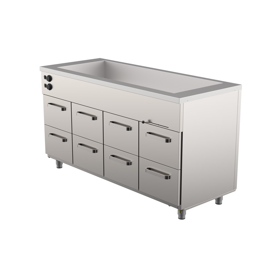 BAIN-MARIE SU ŠILDYMO SPINTELE 04
