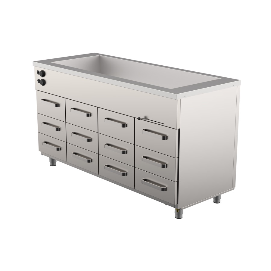 BAIN-MARIE SU ŠILDYMO SPINTELE 07