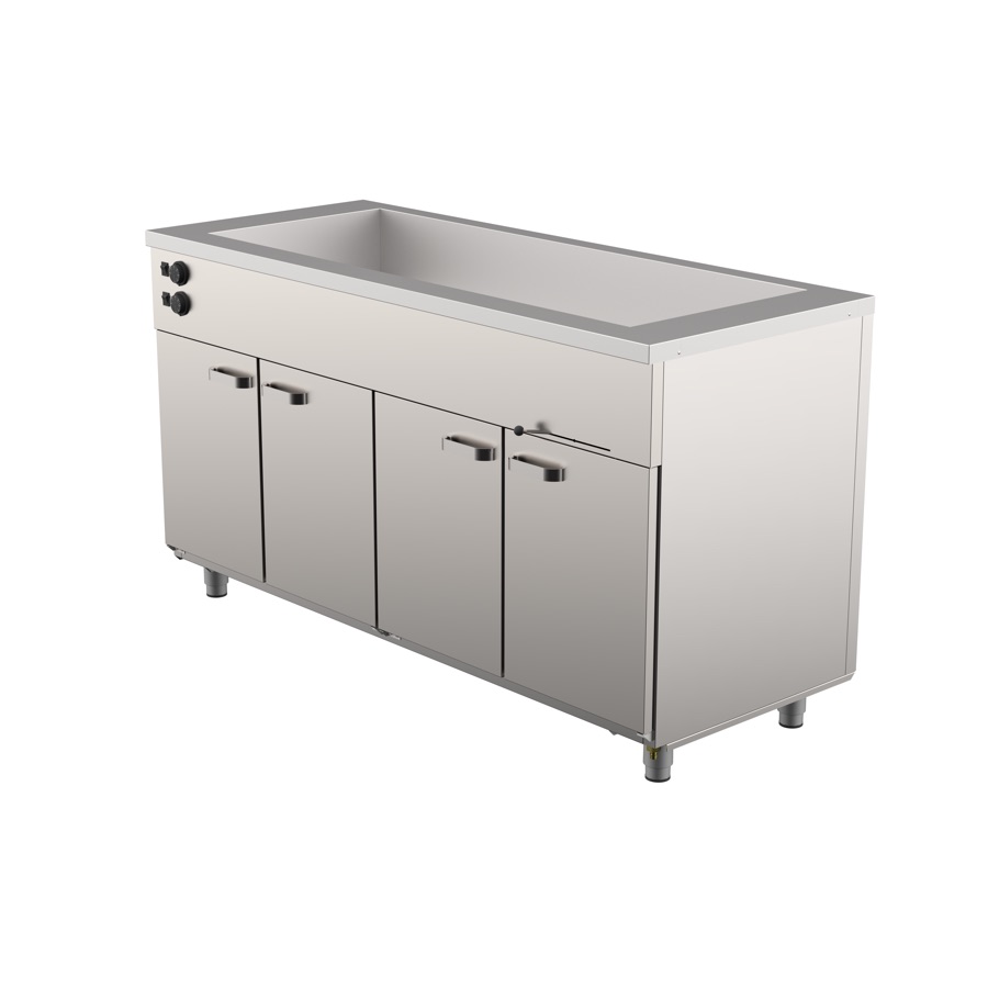 BAIN-MARIE SU ŠILDYMO SPINTELE 08