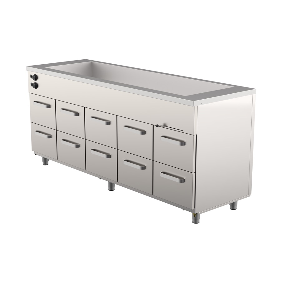 BAIN-MARIE SU ŠILDYMO SPINTELE 09