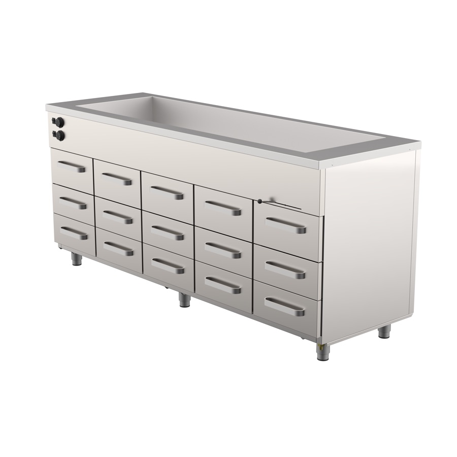 BAIN-MARIE SU ŠILDYMO SPINTELE 09