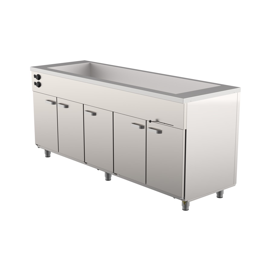 BAIN-MARIE SU ŠILDYMO SPINTELE 10