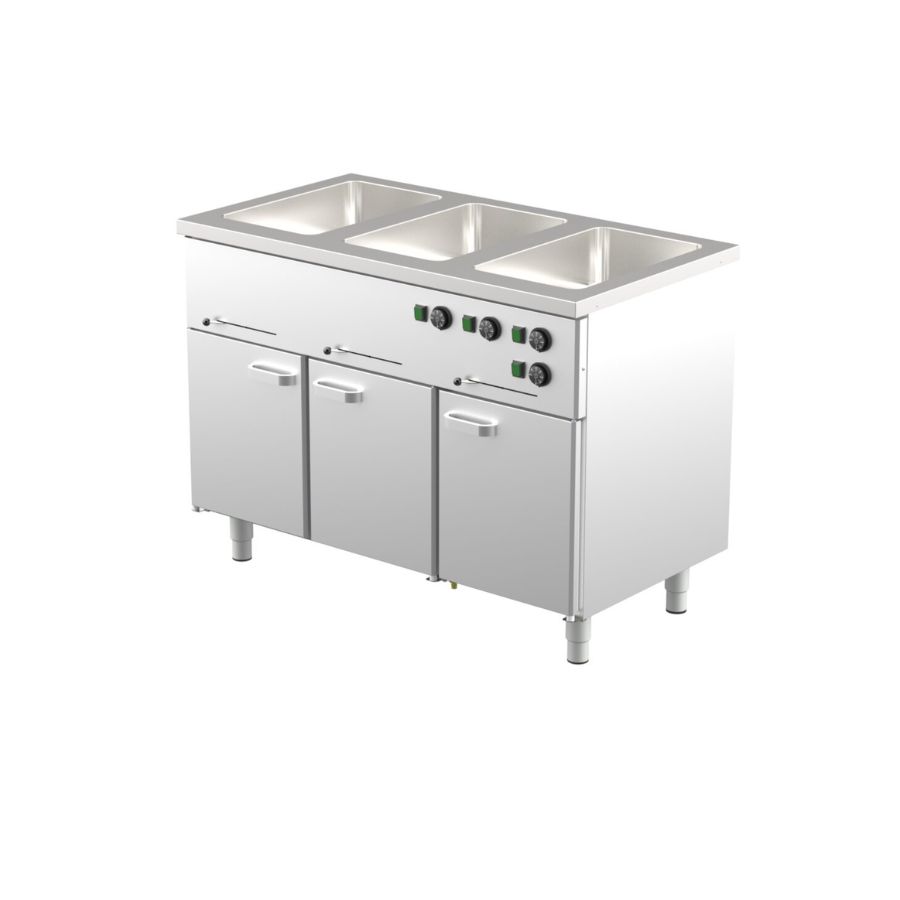 BAIN-MARIE SU ŠILDYMO SPINTELE 120