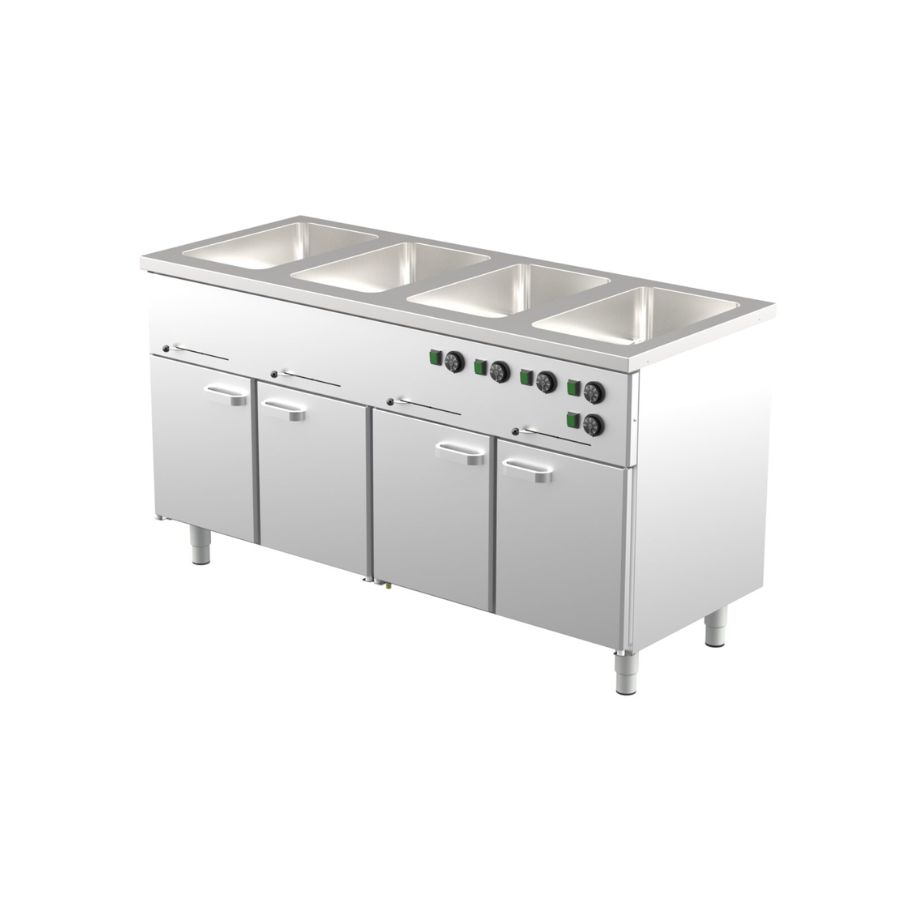 BAIN-MARIE SU ŠILDYMO SPINTELE 40