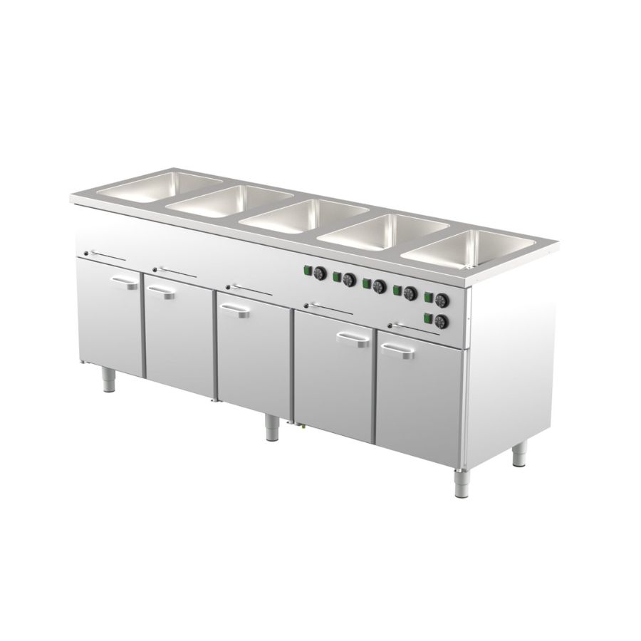 BAIN-MARIE SU ŠILDYMO SPINTELE 50