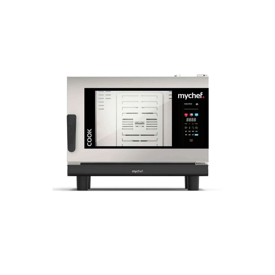MYCHEF 4 LYGIŲ ELEKTRINĖ KONVEKCINĖ ORKAITĖ COOK PRO GN1/1