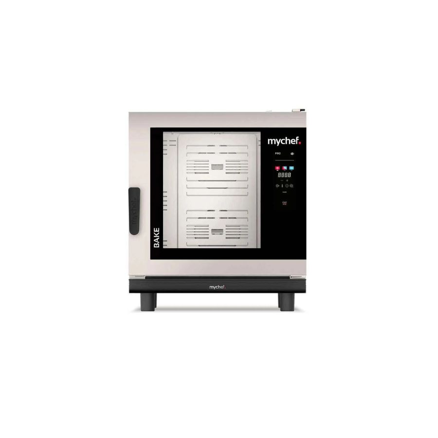 MYCHEF 6 LYGIŲ ELEKTRINĖ KONVEKCINĖ ORKAITĖ COOK PRO GN1/1
