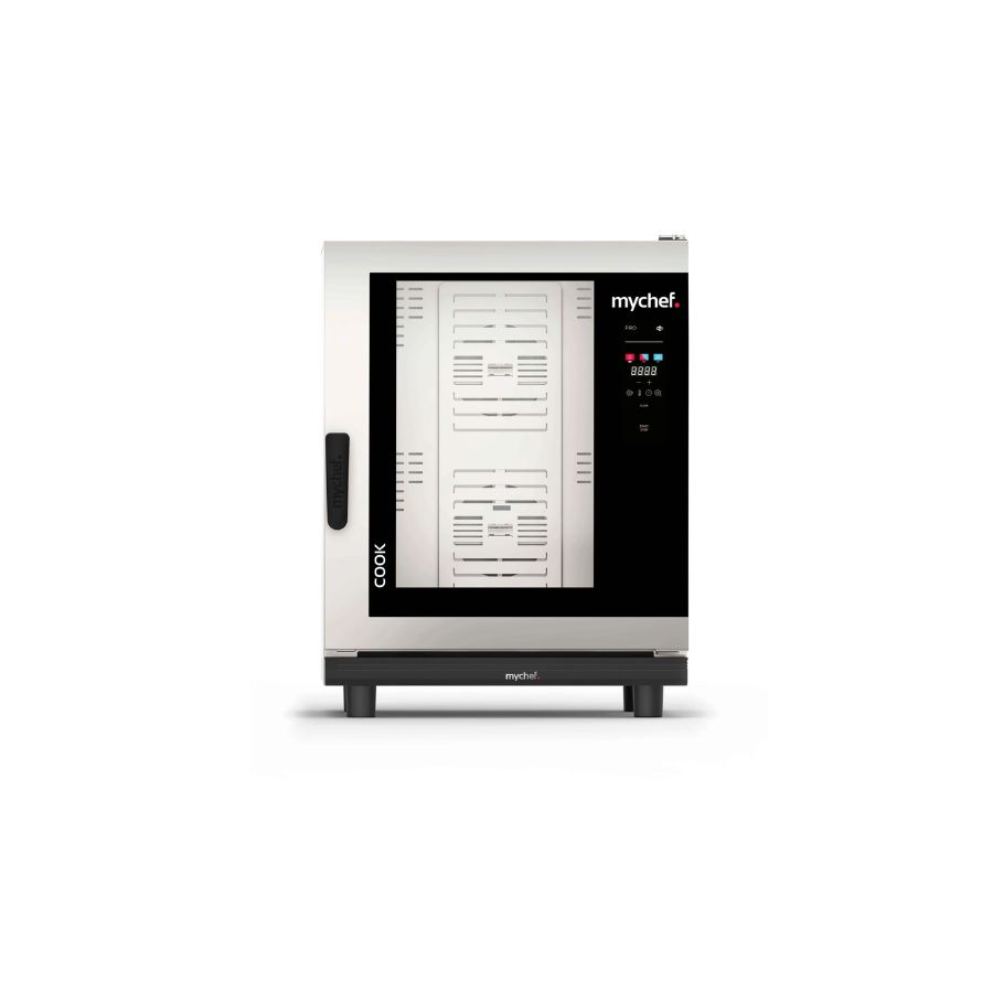 MYCHEF 10 LYGIŲ ELEKTRINĖ KONVEKCINĖ ORKAITĖ COOK PRO GN1/1
