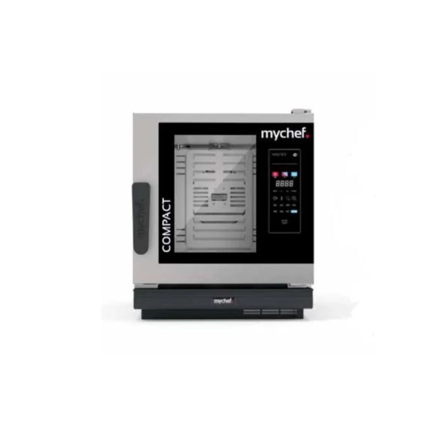 MYCHEF 6 LYGIŲ ELEKTRINĖ KONVEKCINĖ ORKAITĖ COOK COMPACT MASTER GN2/3, VIENFAZĖ/TRIFAZĖ
