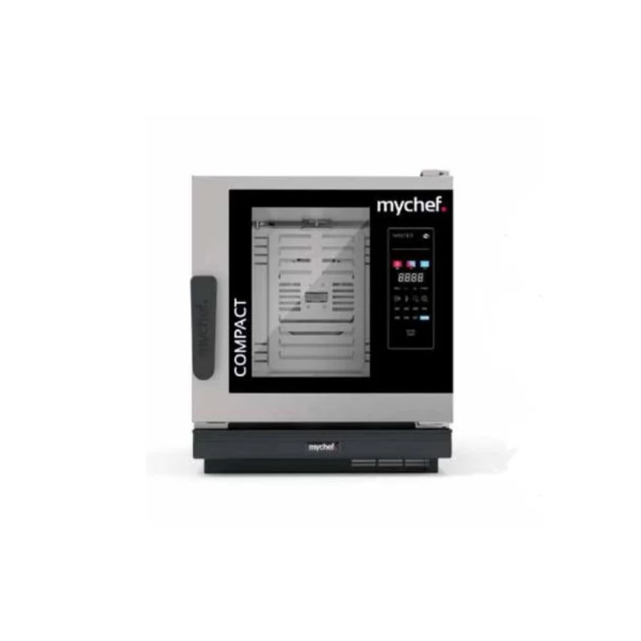 MYCHEF 6 LYGIŲ ELEKTRINĖ KONVEKCINĖ ORKAITĖ COOK COMPACT MASTER GN1/1, VIENFAZĖ/TRIFAZĖ