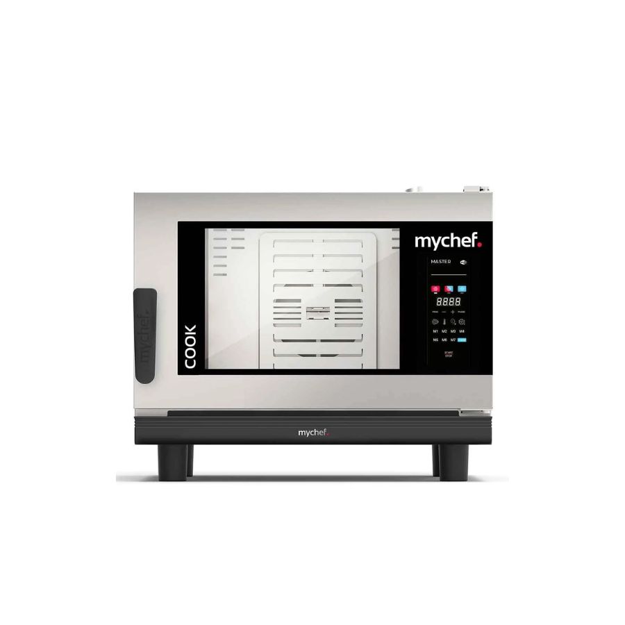 MYCHEF 4 LYGIŲ ELEKTRINĖ KONVEKCINĖ ORKAITĖ COOK MASTER GN1/1