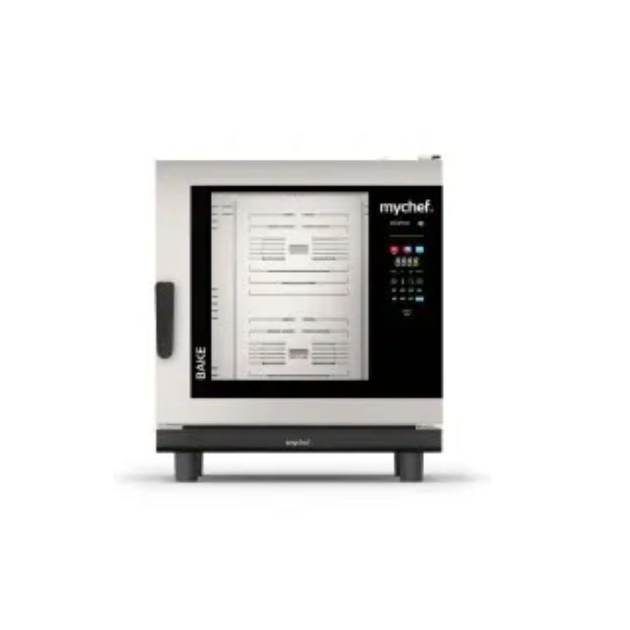 MYCHEF 6 LYGIŲ DUJINĖ KONVEKCINĖ ORKAITĖ COOK MASTER GN1/1