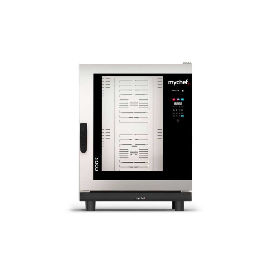 MYCHEF 10 LYGIŲ DUJINĖ KONVEKCINĖ ORKAITĖ COOK MASTER GN2/1