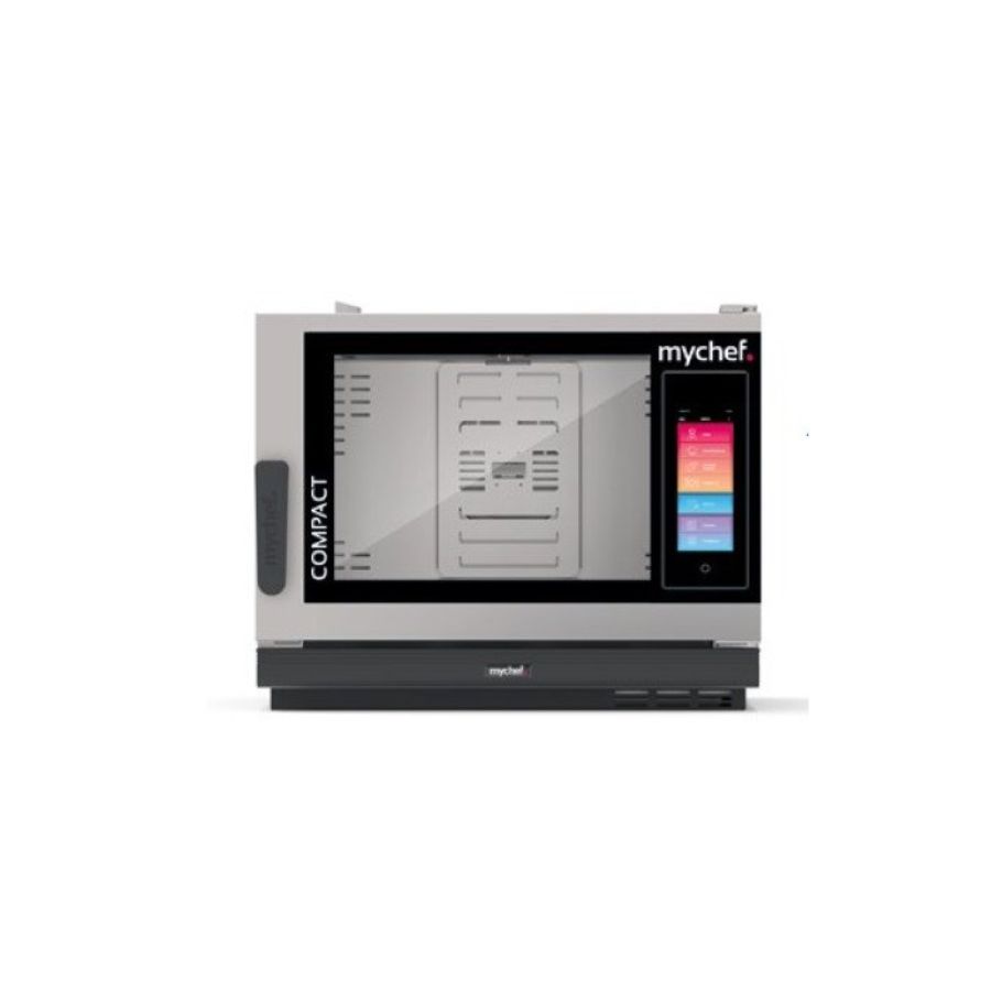 MYCHEF 6 LYGIŲ ELEKTRINĖ KONVEKCINĖ ORKAITĖ ICOOK COMPACT GN1/1, VIENFAZĖ/TRIFAZĖ (IŠILGINĖ) MYCHEF