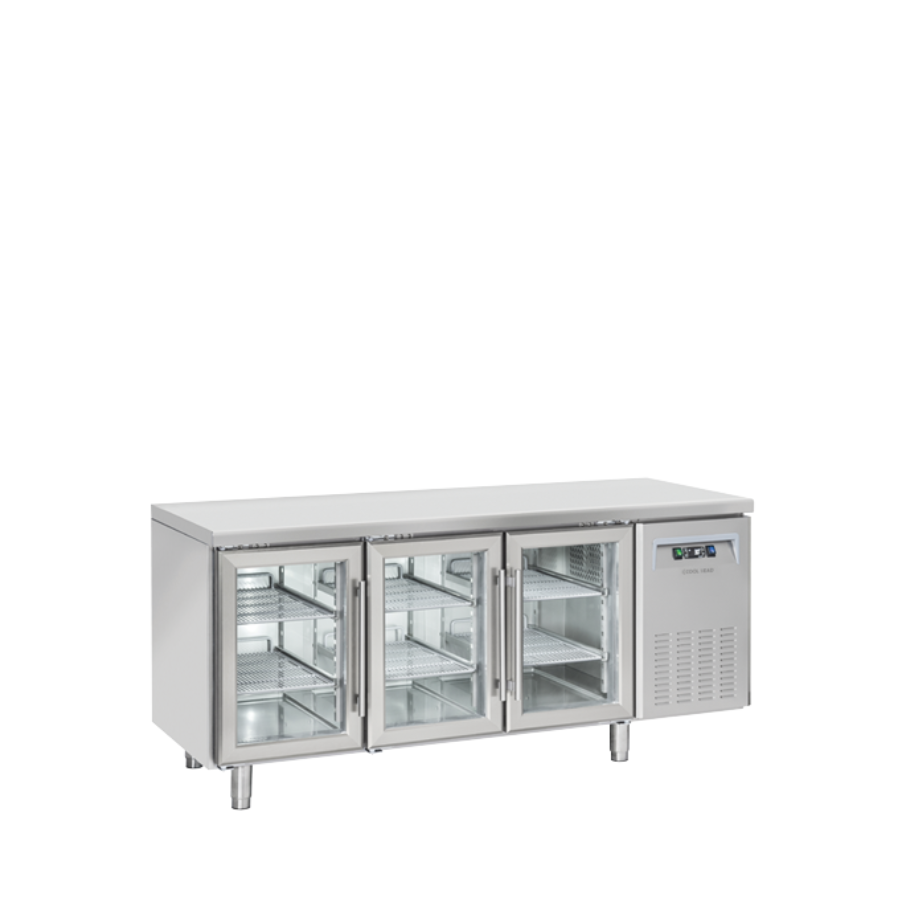 ŠALDOMAS PREKYSTALIS (STIKLINĖS DURYS) QRG 3100 - GN1/1