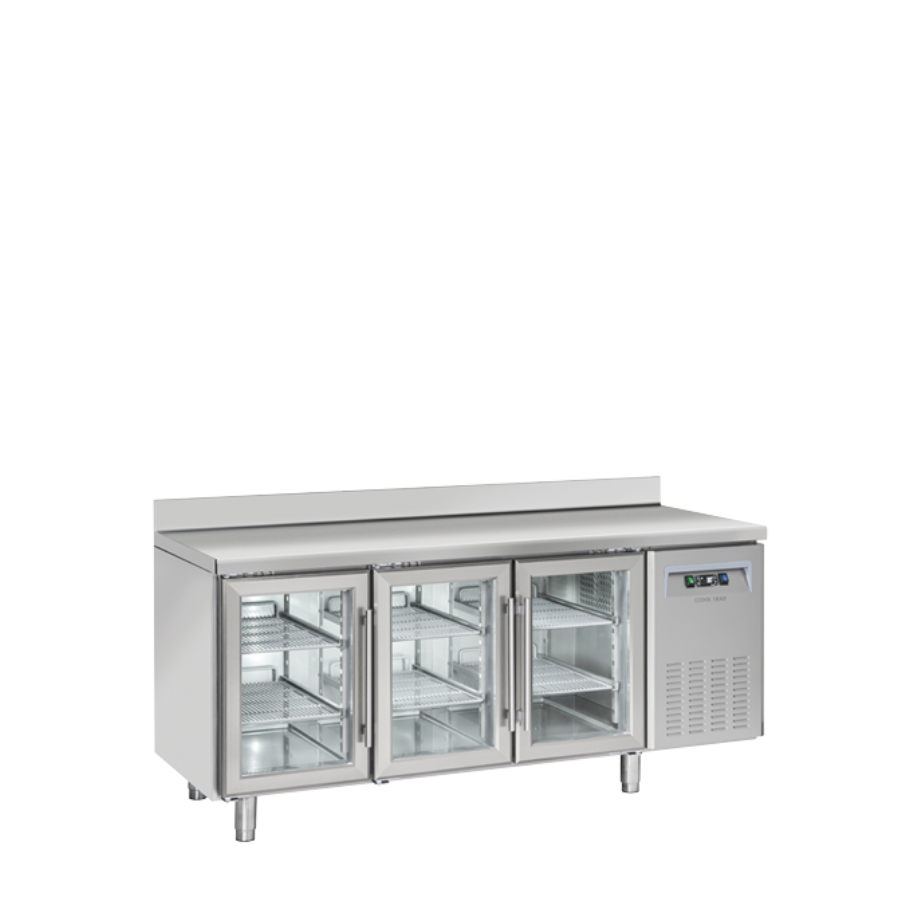 ŠALDOMAS PREKYSTALIS (STIKLINĖS DURYS) QRG 3200 - GN1/1