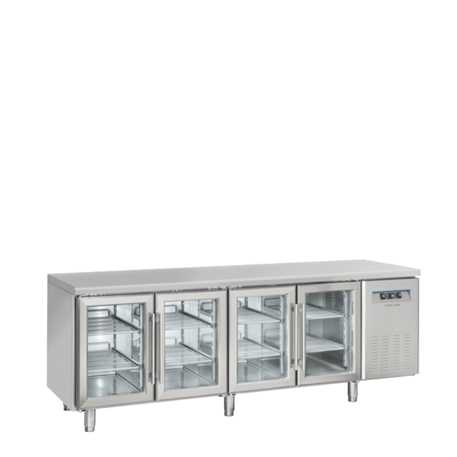 ŠALDOMAS PREKYSTALIS (STIKLINĖS DURYS) QRG 4100 - GN1/1