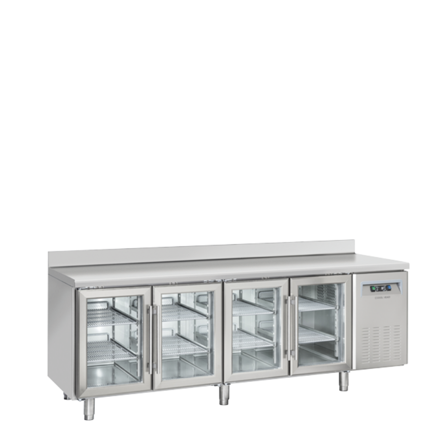 ŠALDOMAS PREKYSTALIS (STIKLINĖS DURYS) QRG 4200 - GN1/1