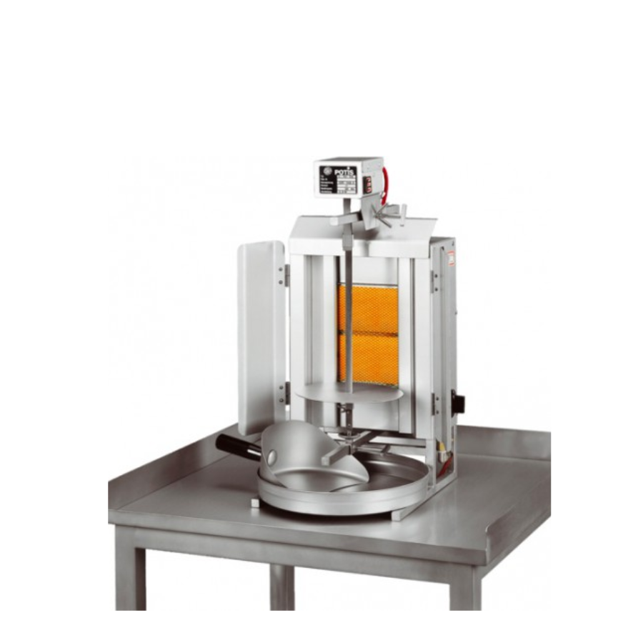 POTIS DONER IR GYROS DUJINIS GRILIS GD1-S