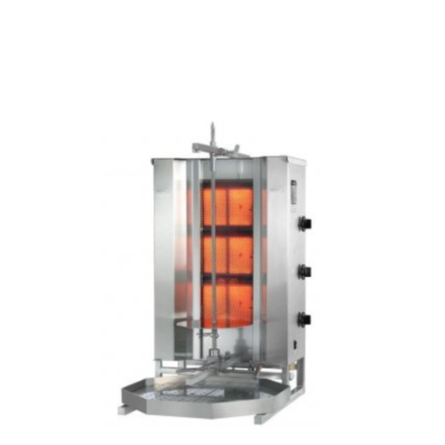 POTIS DONER IR GYROS DUJINIS GRILIS MU GD3
