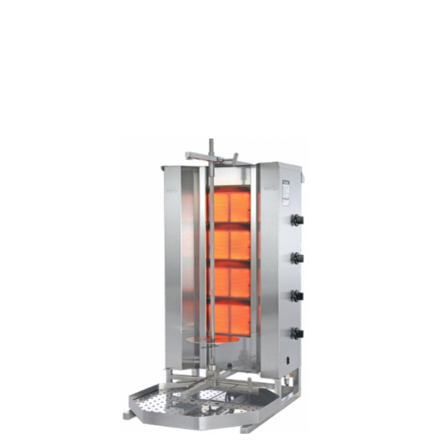 POTIS DONER IR GYROS DUJINIS GRILIS MU GD4