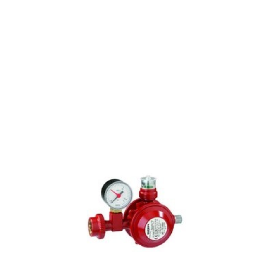 POTIS DUJŲ REDUKTORIUS SU MANOMETRU PT0055