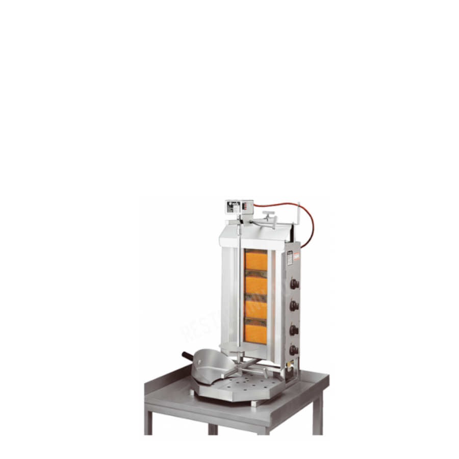 POTIS DONER IR GYROS DUJINIS GRILIS G2