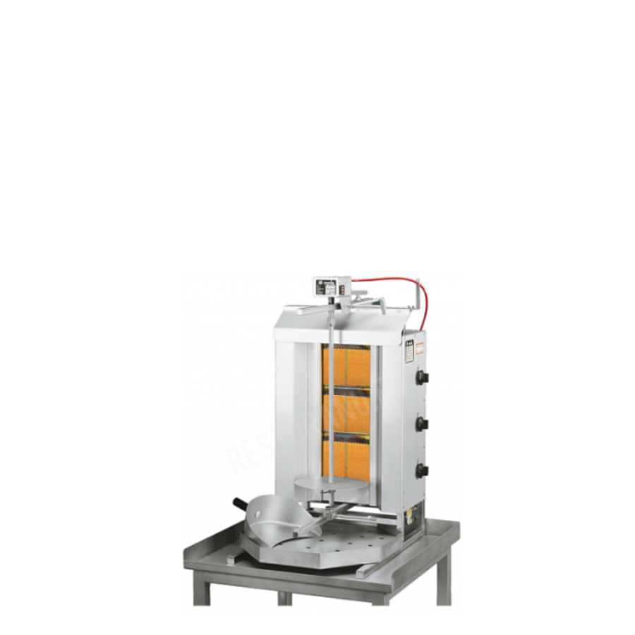 POTIS DONER IR GYROS DUJINIS GRILIS GD3-S