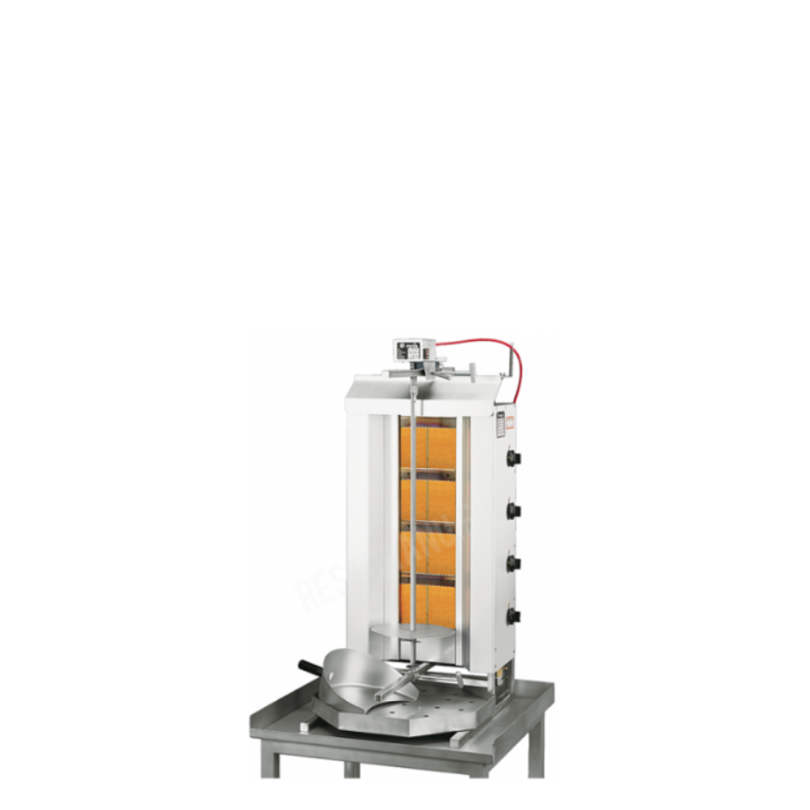 POTIS DONER IR GYROS DUJINIS GRILIS GD4-S
