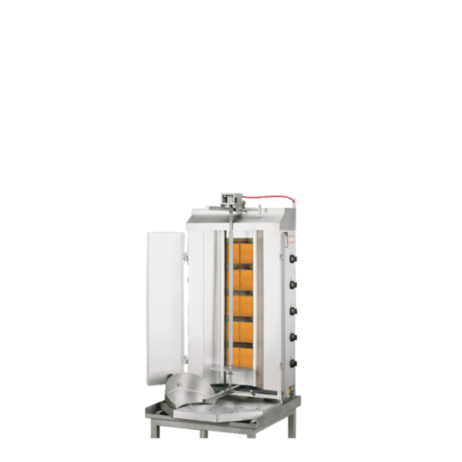 POTIS DONER IR GYROS DUJINIS GRILIS GD5-S