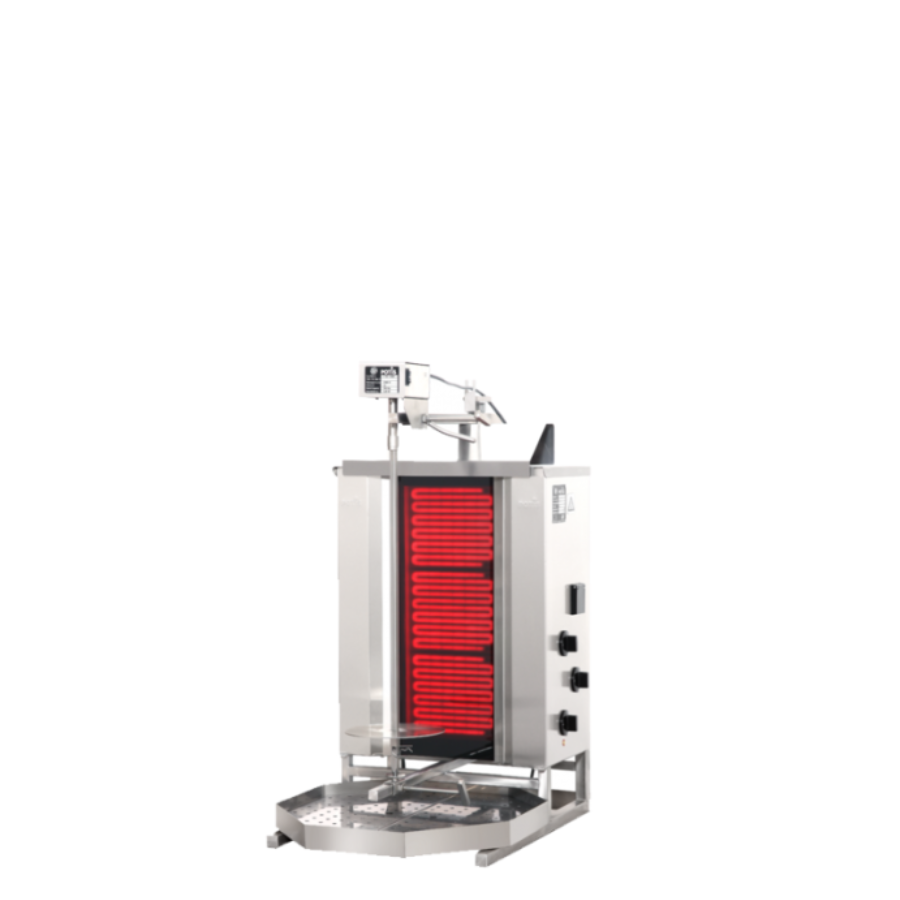 POTIS DONER IR GYROS ELEKTRINIS GRILIS CE3