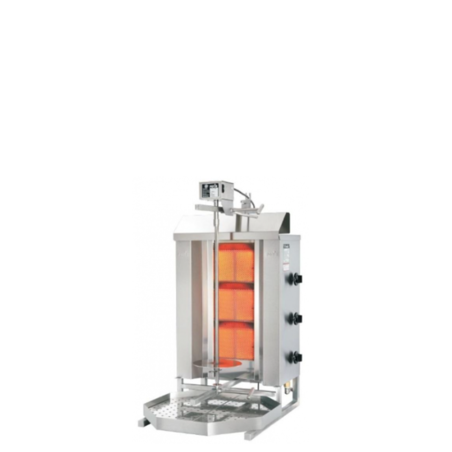 POTIS DONER IR GYROS DUJINIS GRILIS GD3