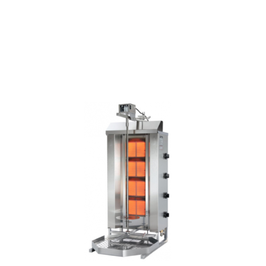 POTIS DONER IR GYROS DUJINIS GRILIS GD4